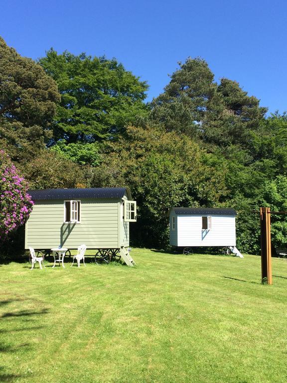 Blackstairs Shepherds Huts Killedmond Exterior photo