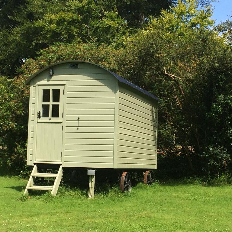 Blackstairs Shepherds Huts Killedmond Exterior photo