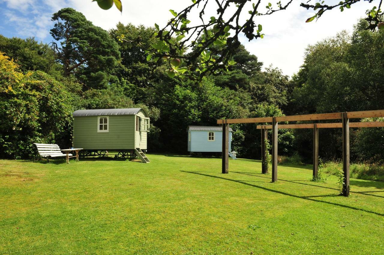 Blackstairs Shepherds Huts Killedmond Exterior photo