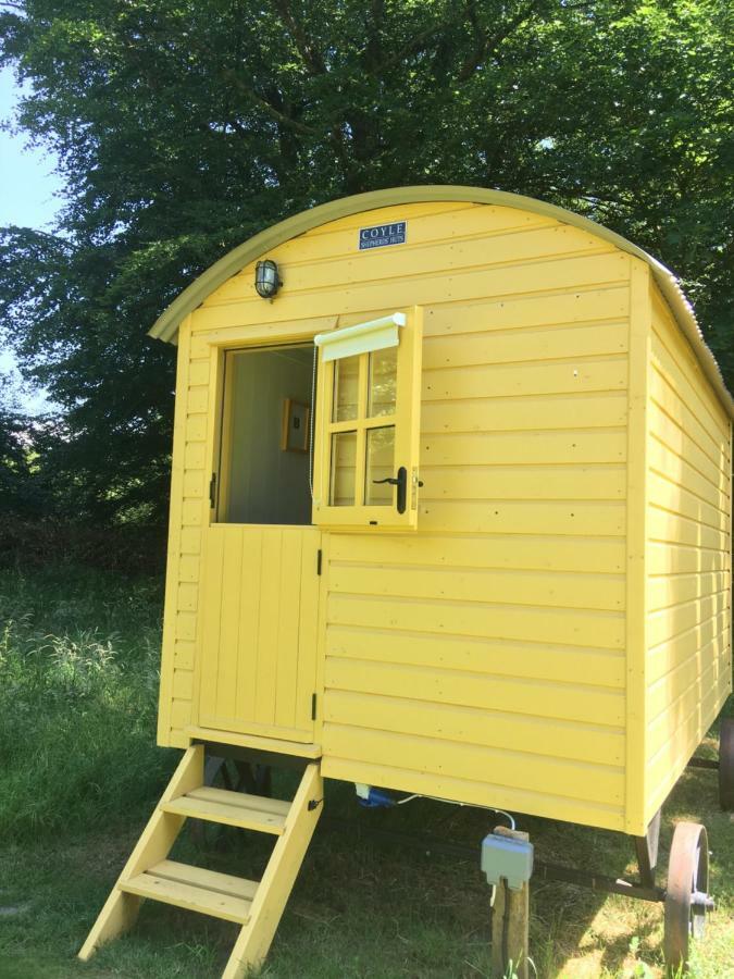 Blackstairs Shepherds Huts Killedmond Exterior photo